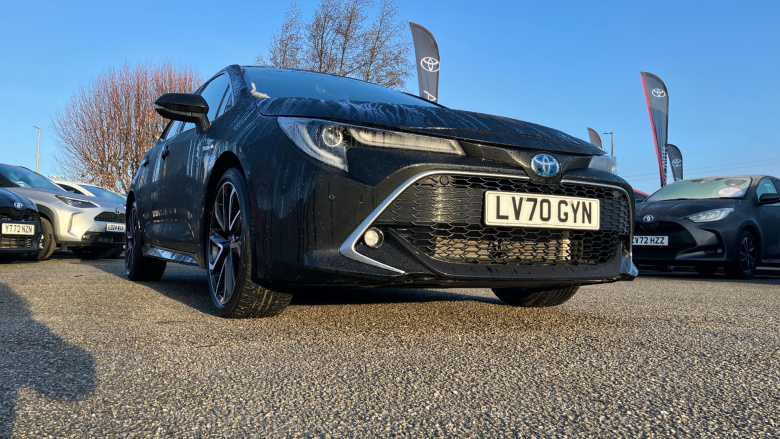 Toyota Corolla 1.8 VVT-i Hybrid Excel 5dr CVT Hybrid Hatchback